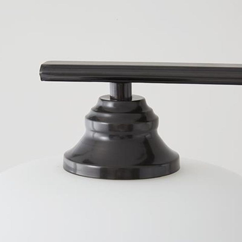 Valentina Suspension Multi Moderne, Métal/Verre, Noir/Or, Salon