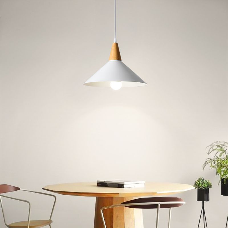 Valentina Suspension Dôme Moderne, Métal, Blanc, Chambre
