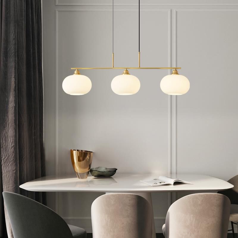Valentina Suspension Multi Moderne, Métal/Verre, Noir/Or, Salon