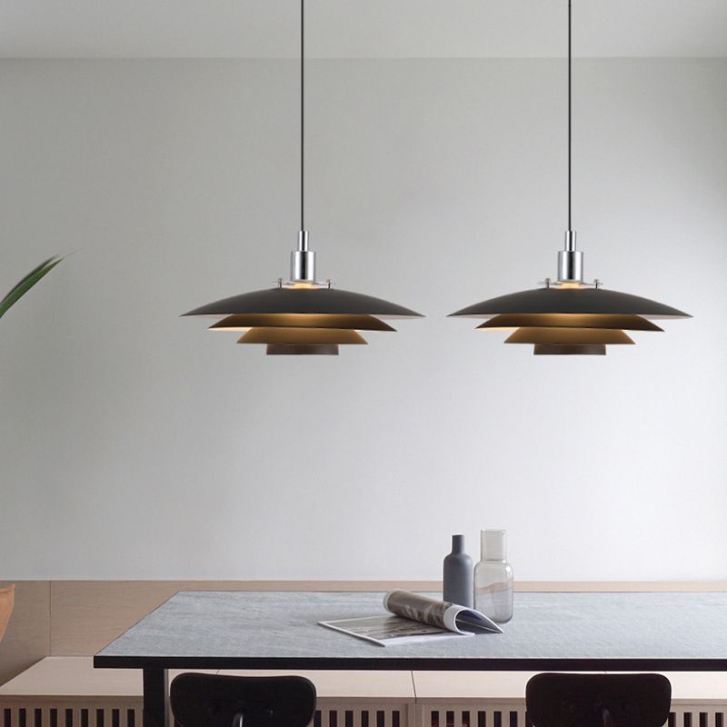 Valentina Suspension Bol Monerne, Métal , Blanc/Noir, Chambre