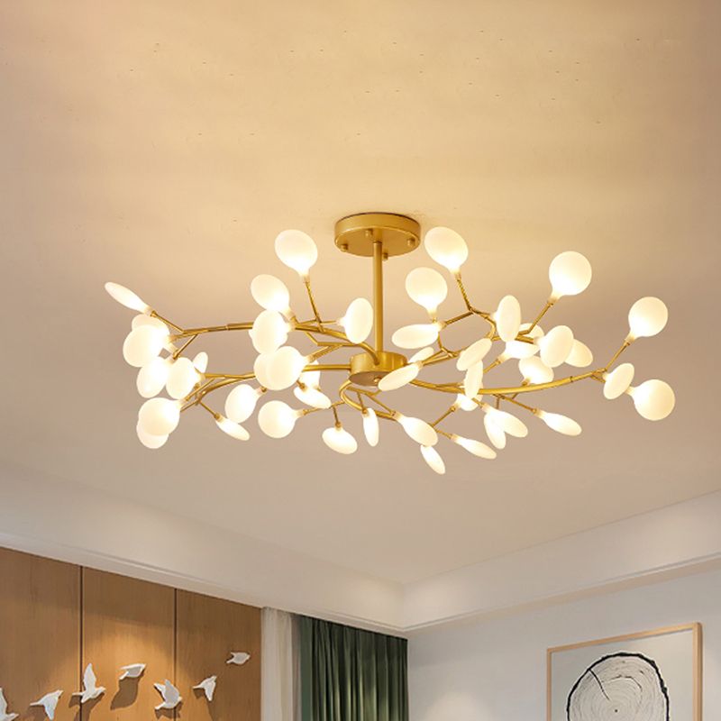 Olivia Suspension Multi Nordique Noir/Or Chambre/Salle à Coucher