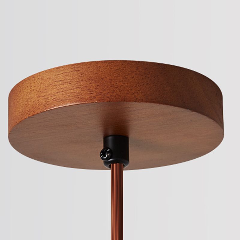 Muto Suspension Multi Naturelle, Bois/Pierre, Beige/Marron, Chambre