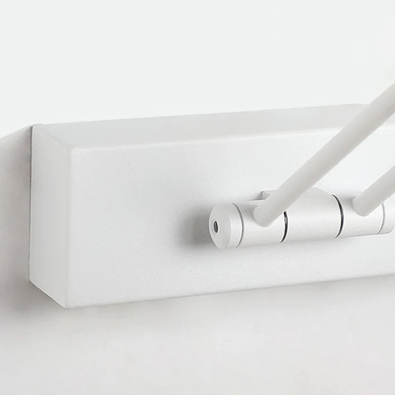 Ray Applique Murale Linéaire Réglable Simple Noir/Blanc, Chambre