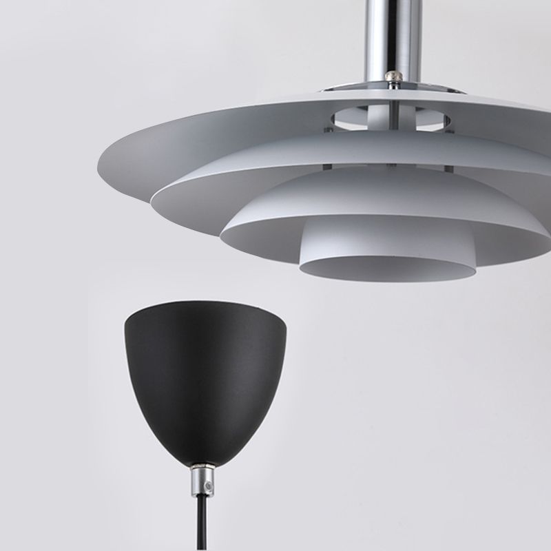 Valentina Suspension Bol Monerne, Métal , Blanc/Noir, Chambre