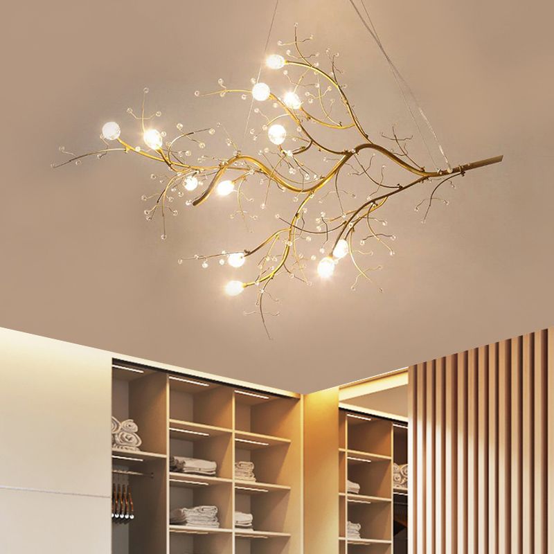 Olivia Art Suspension Cristal Salon Chambre à Coucher