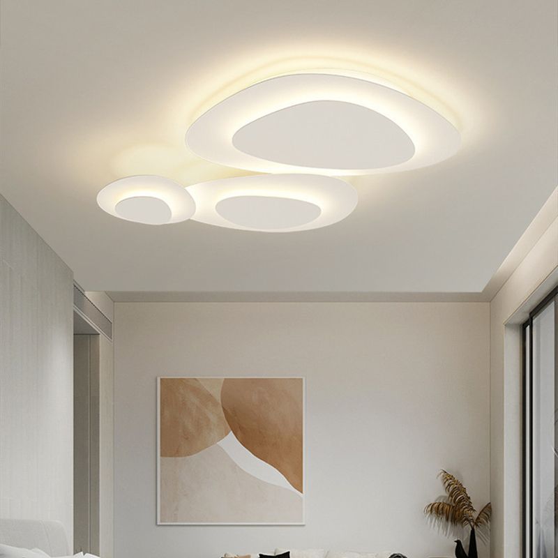 Arisha Plafonnier Nuage Blanc Chambre A Couche
