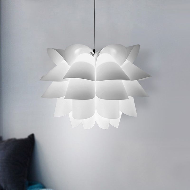 Arisha LED Suspension Blanc Acrylique Chambre à coucher Salon
