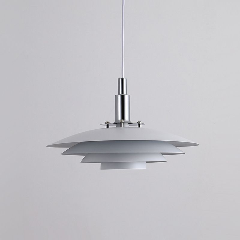 Valentina Suspension Bol Monerne, Métal , Blanc/Noir, Chambre