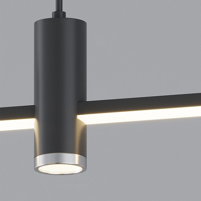 Arisha Design Italien Suspensions Longue Linéaire Moderne