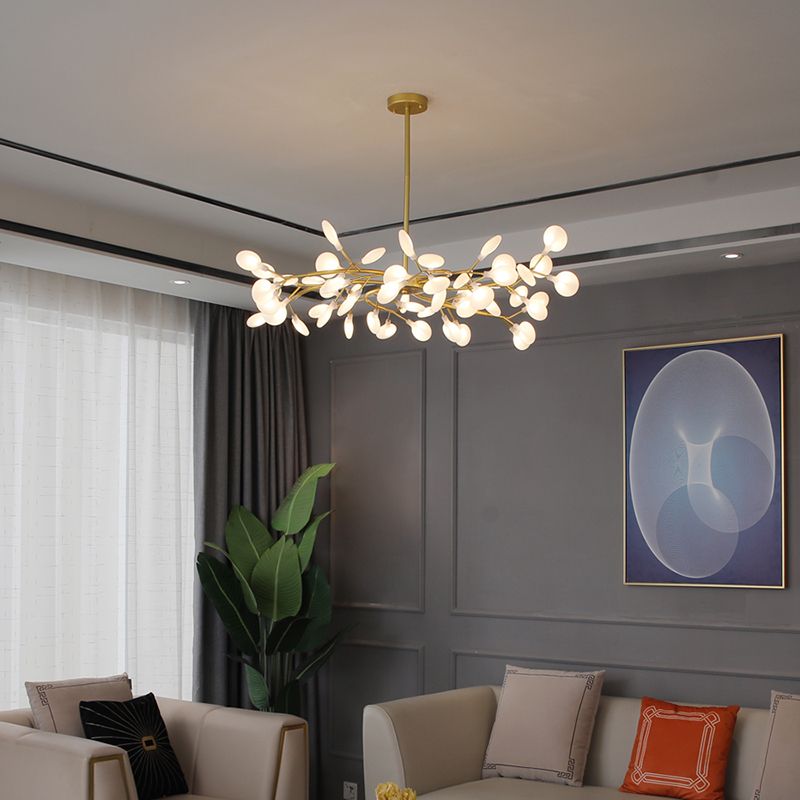 Olivia Suspension Multi Nordique Noir/Or Chambre/Salle à Coucher