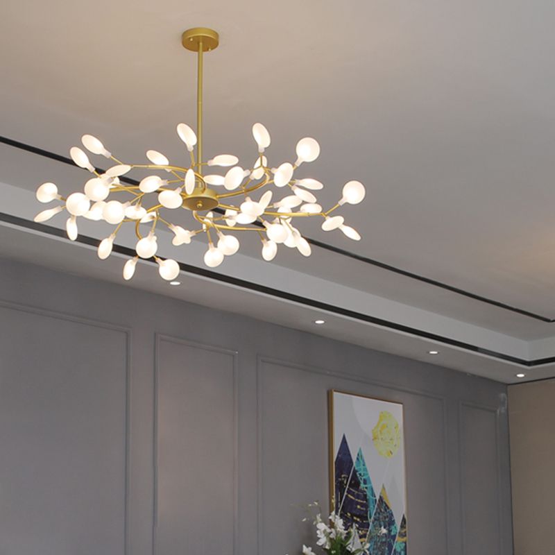 Olivia Suspension Multi Nordique Noir/Or Chambre/Salle à Coucher