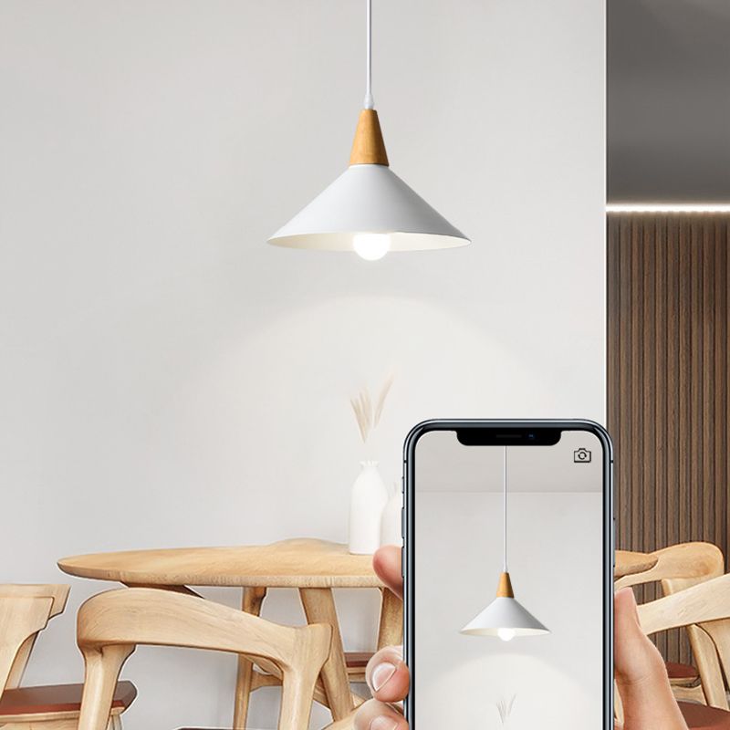 Valentina Suspension Dôme Moderne, Métal, Blanc, Chambre