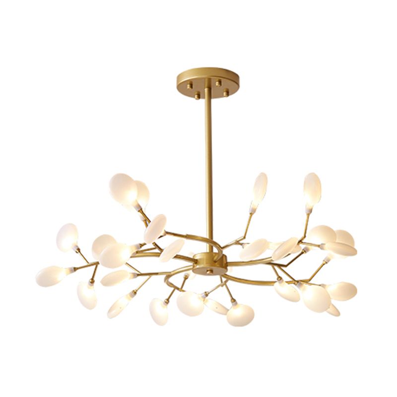 Olivia Suspension Multi Nordique Noir/Or Chambre/Salle à Coucher