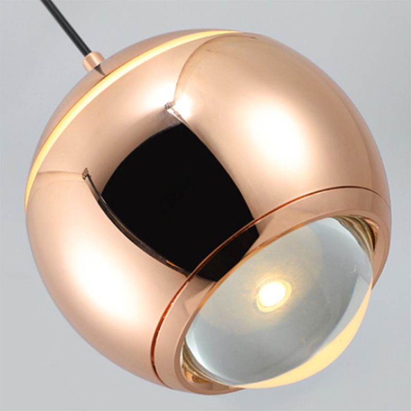 Valentina Suspension,6 Couleur, D 10CM