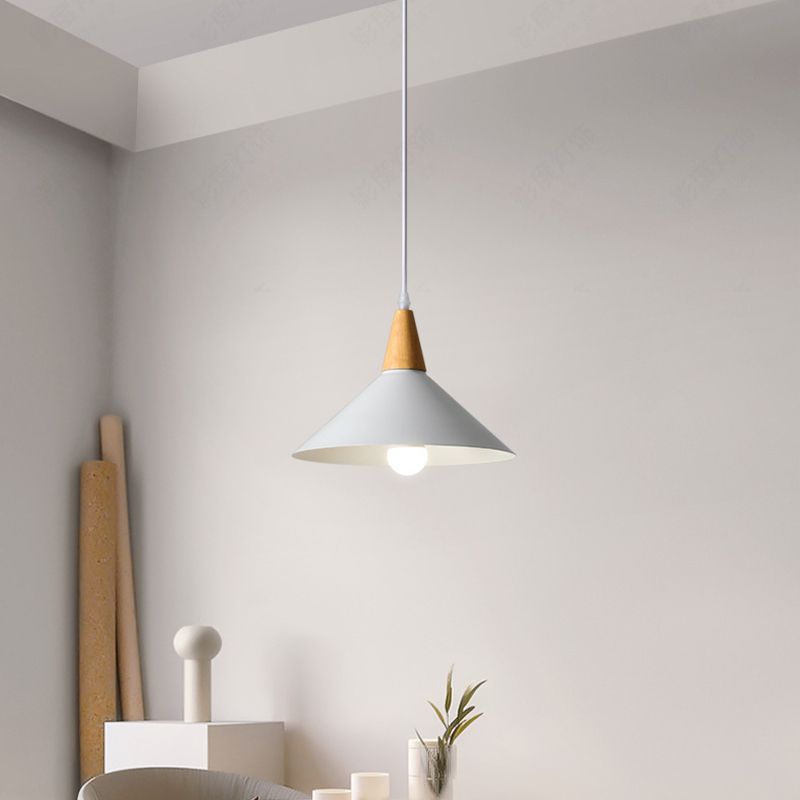 Valentina Suspension Dôme Moderne, Métal, Blanc, Chambre