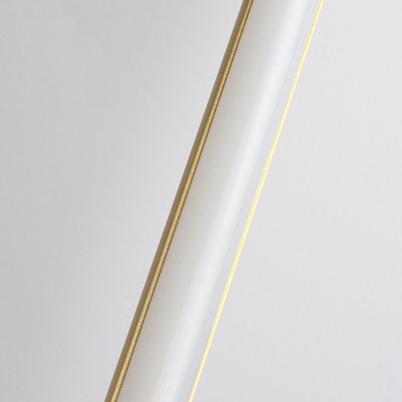 Ray Applique Murale Linéaire Moderne, Métal, Laiton, Salon
