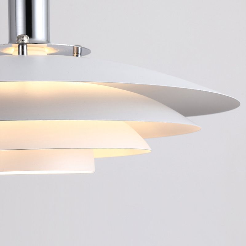 Valentina Suspension Bol Monerne, Métal , Blanc/Noir, Chambre