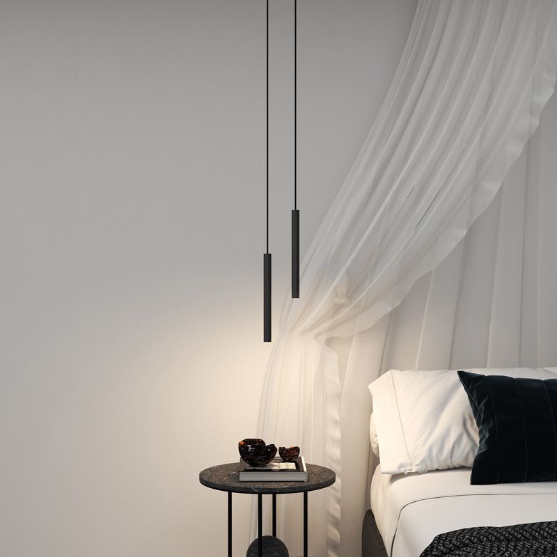Arisha Suspension Cylindre Industriel Chambre à Coucher