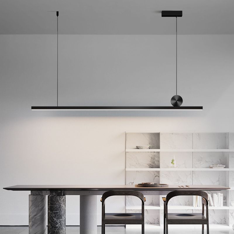 Arisha Design LED Suspensions Linéaire Moderne Métal