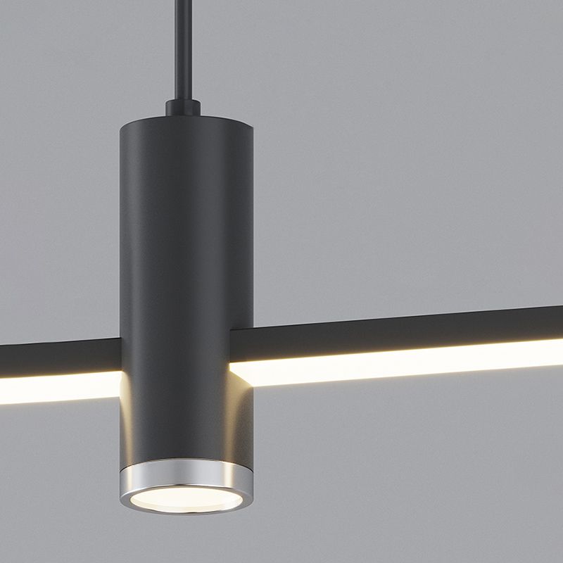 Arisha Design Italien Suspensions Longue Linéaire Moderne