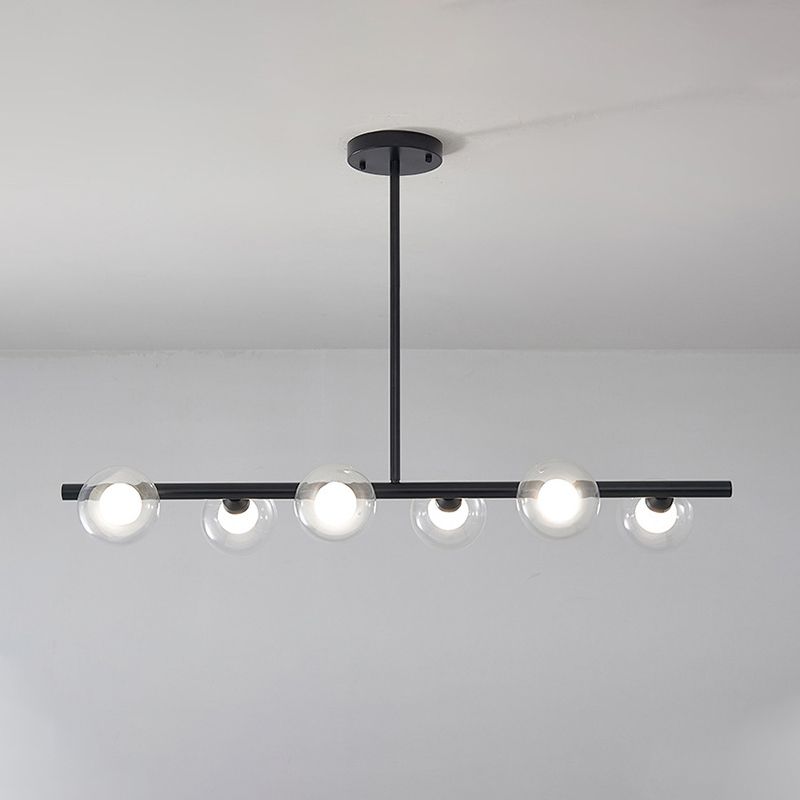 Valentina Suspension Linéaire, 2 Couleur, 5/6 Lumières