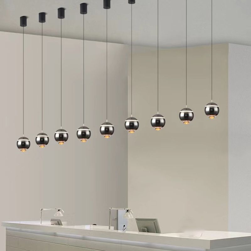 Valentina Suspension,6 Couleur, D 10CM