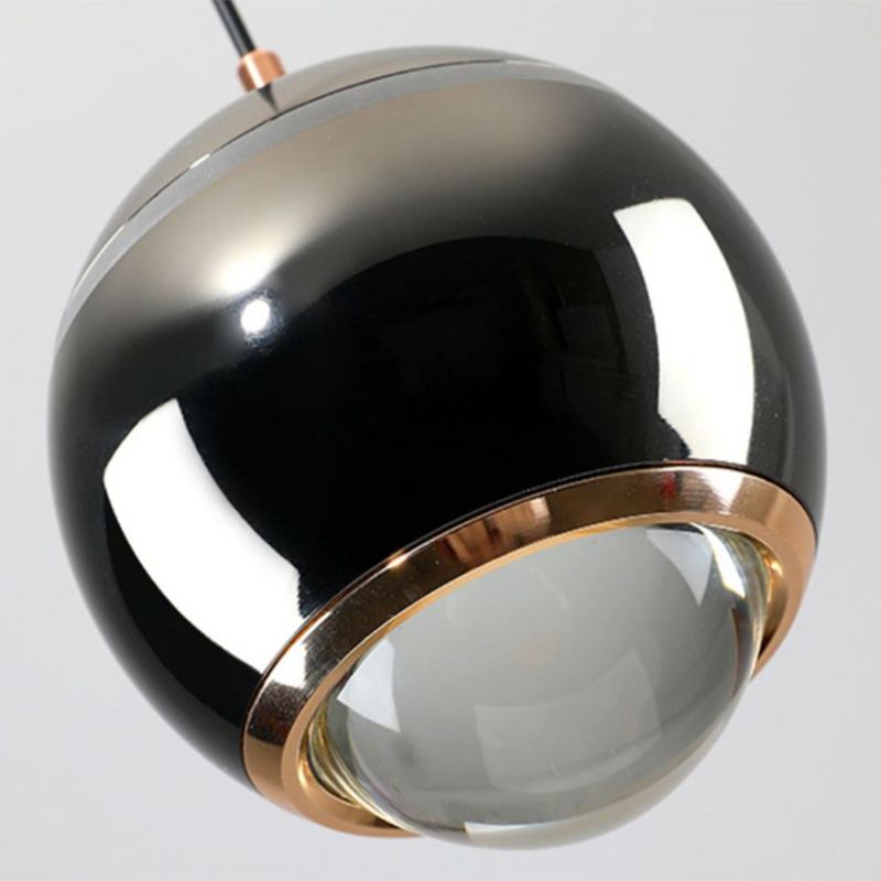 Valentina Suspension,6 Couleur, D 10CM