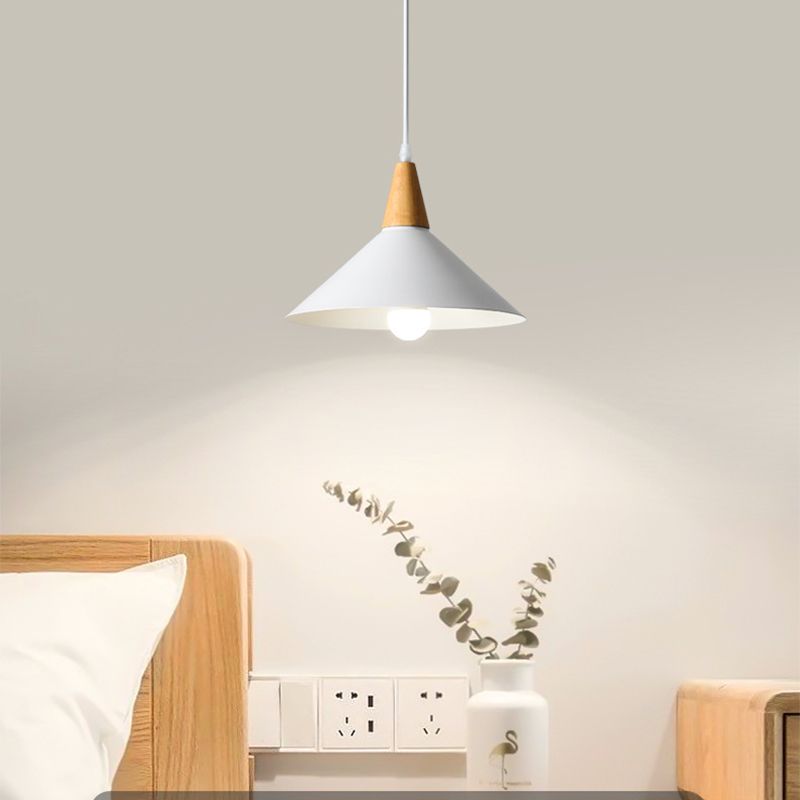 Valentina Suspension Dôme Moderne, Métal, Blanc, Chambre