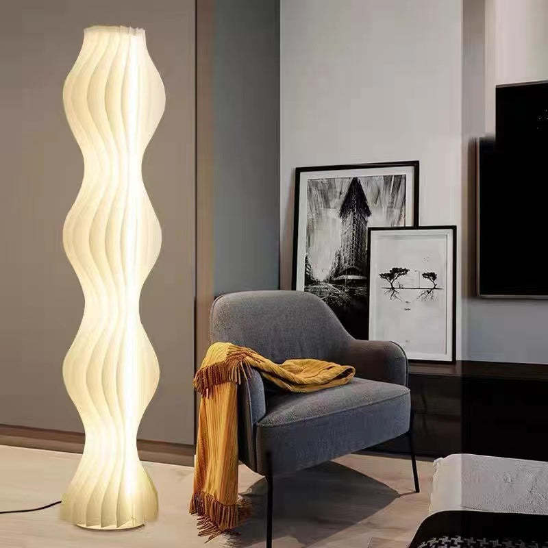 Mira LED Lampadaire Blanc Chambre à coucher Salon Salle d'étude