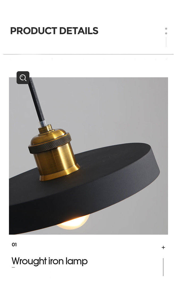 Aira Luminaires Suspension Nordique Blanc/Orange/Noir/Gris, Salon