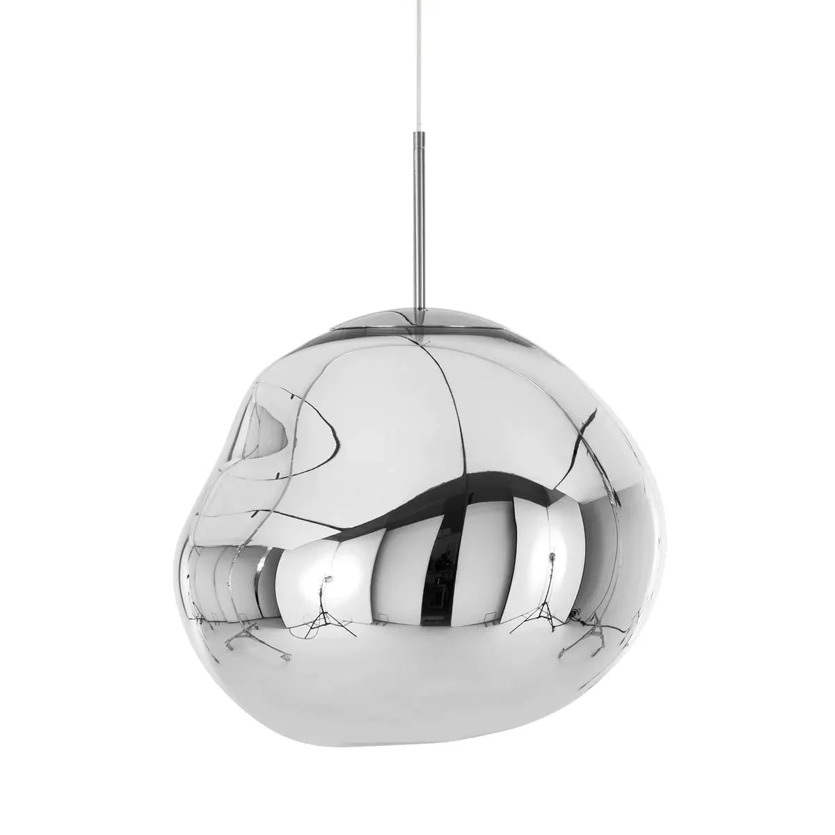 Valentina Suspension Moderne en Verre Coloré Irregulier