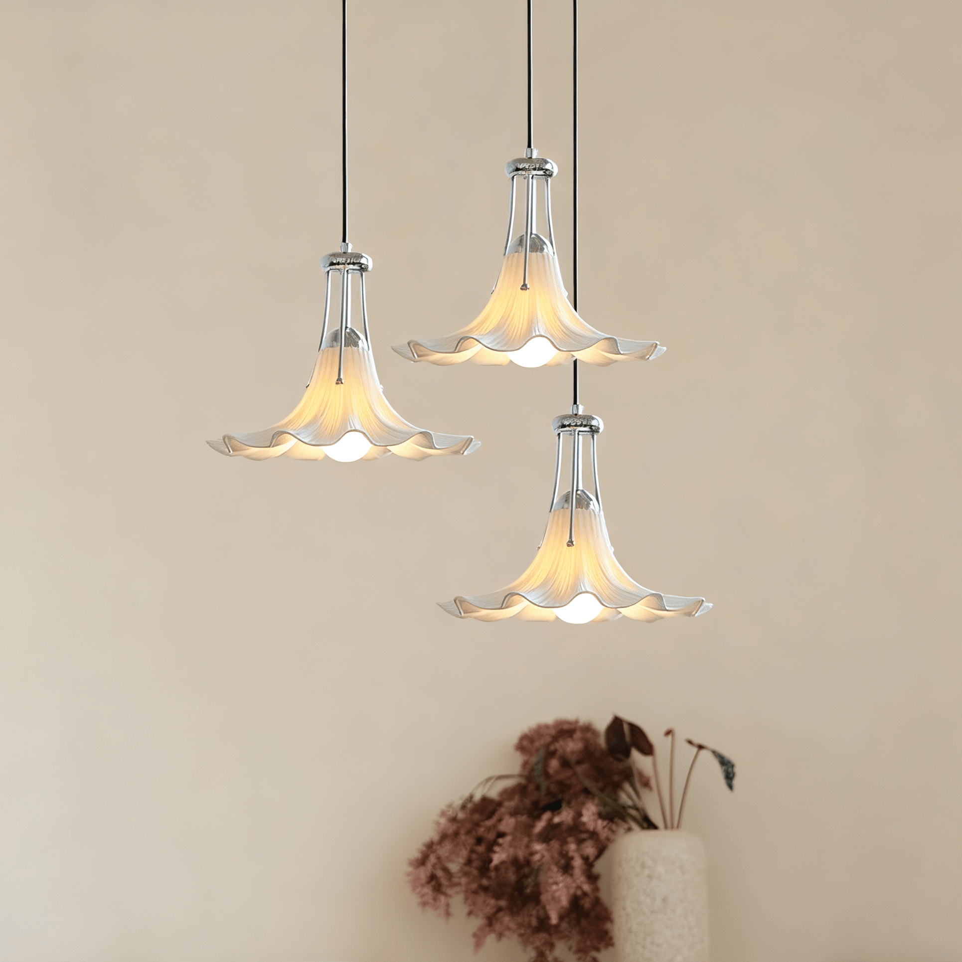 Mugena Pendant Light - Vakkerlight