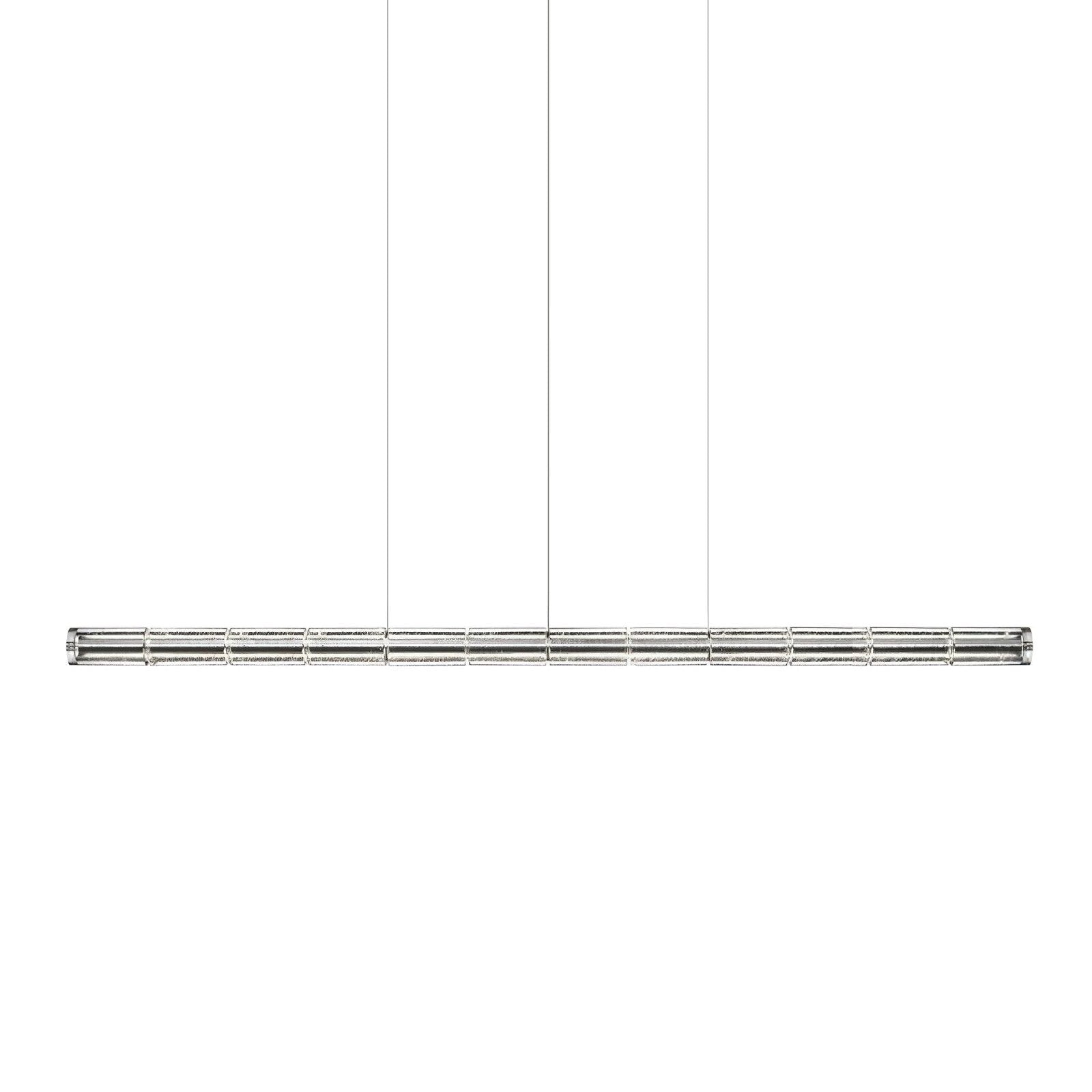 Lyliris Glass Linear Pendant Light - Letslighting