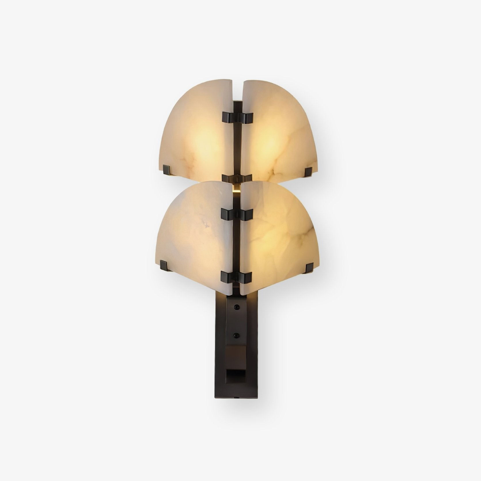 Selesta Modern Alabaster Wall Light - Letslighting