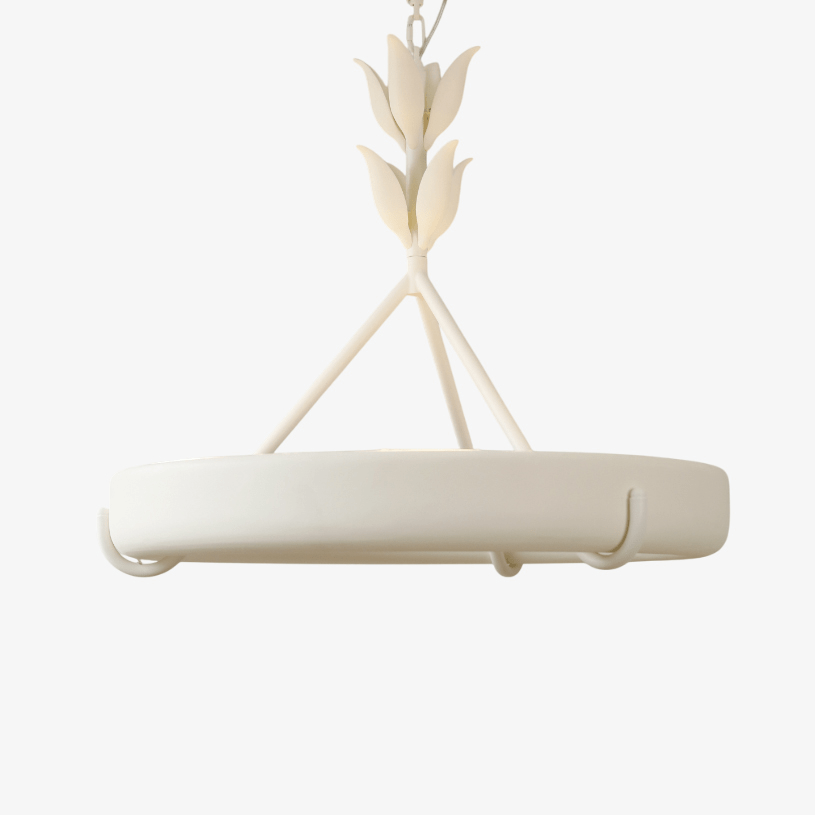 Tinsley Plaster Chandelier - Blowlighting