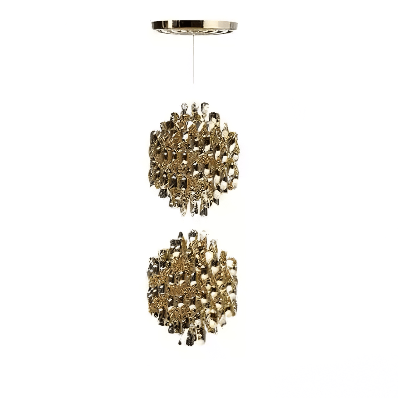 Isoran Luxe Acrylic Chandelier - Blowlighting