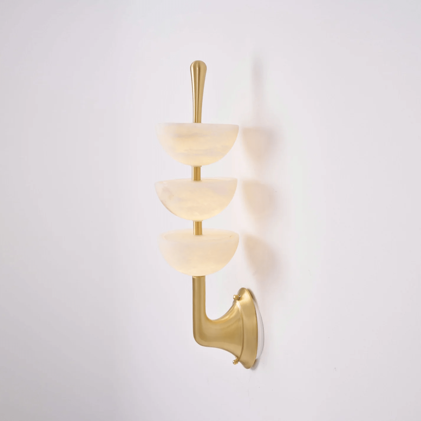 Ulmiraris Alabaster Wall Light - Letslighting