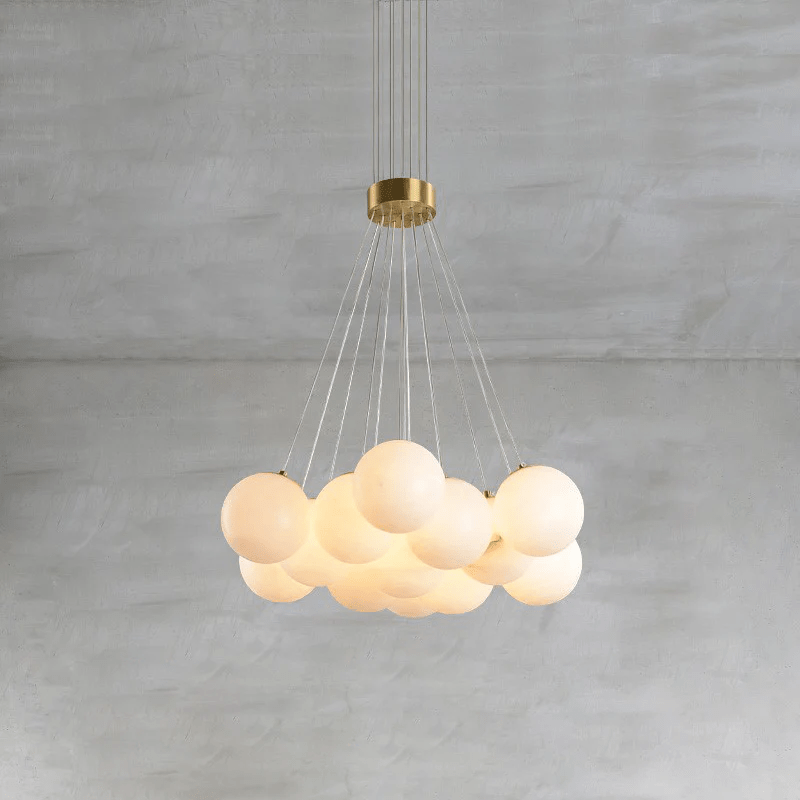 Zovenila Alabaster Chandelier - Letslighting