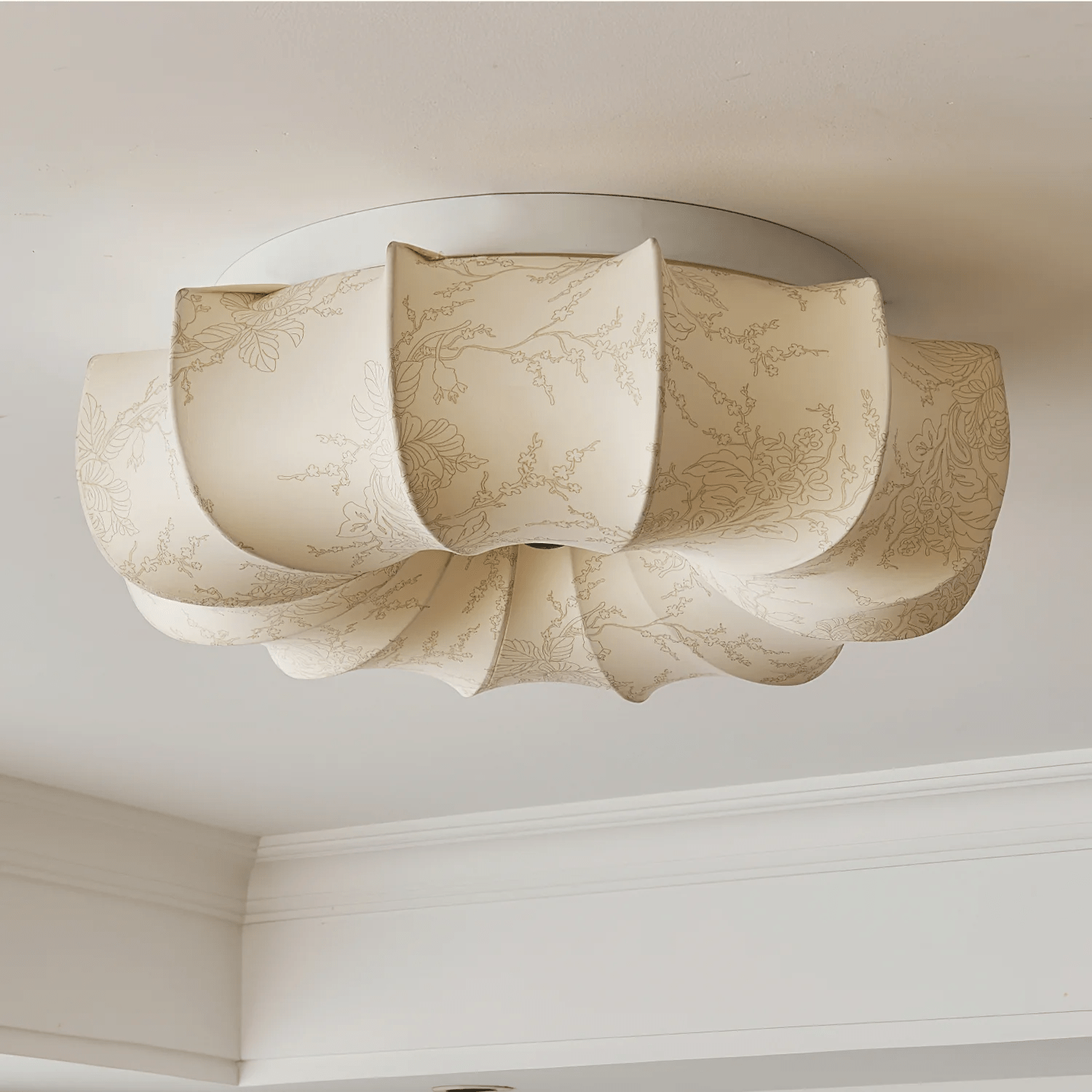 Floralis Ceiling Light - Blowlighting