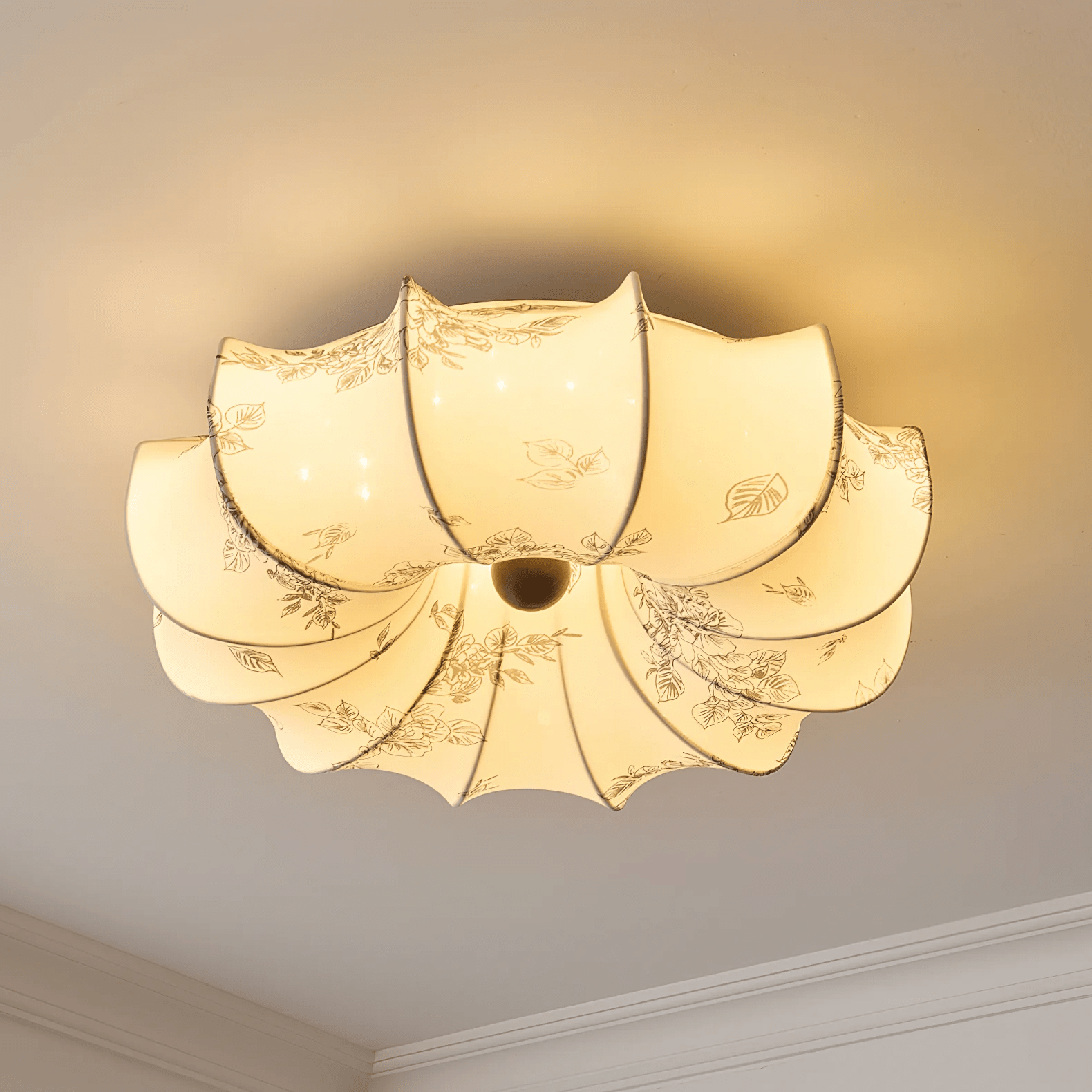Floralis Ceiling Light - Blowlighting