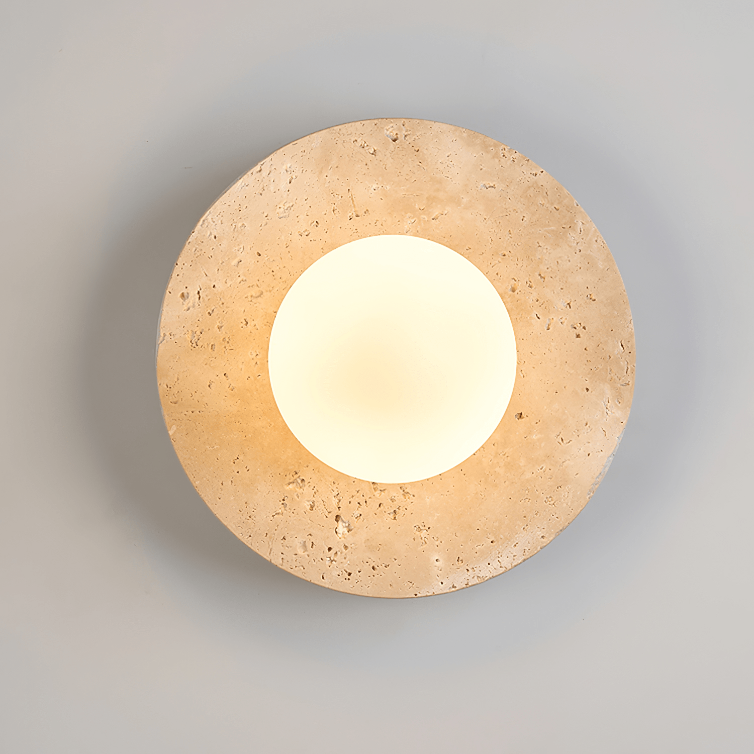 Vesolyra Travertine Ceiling Light - Letslighting