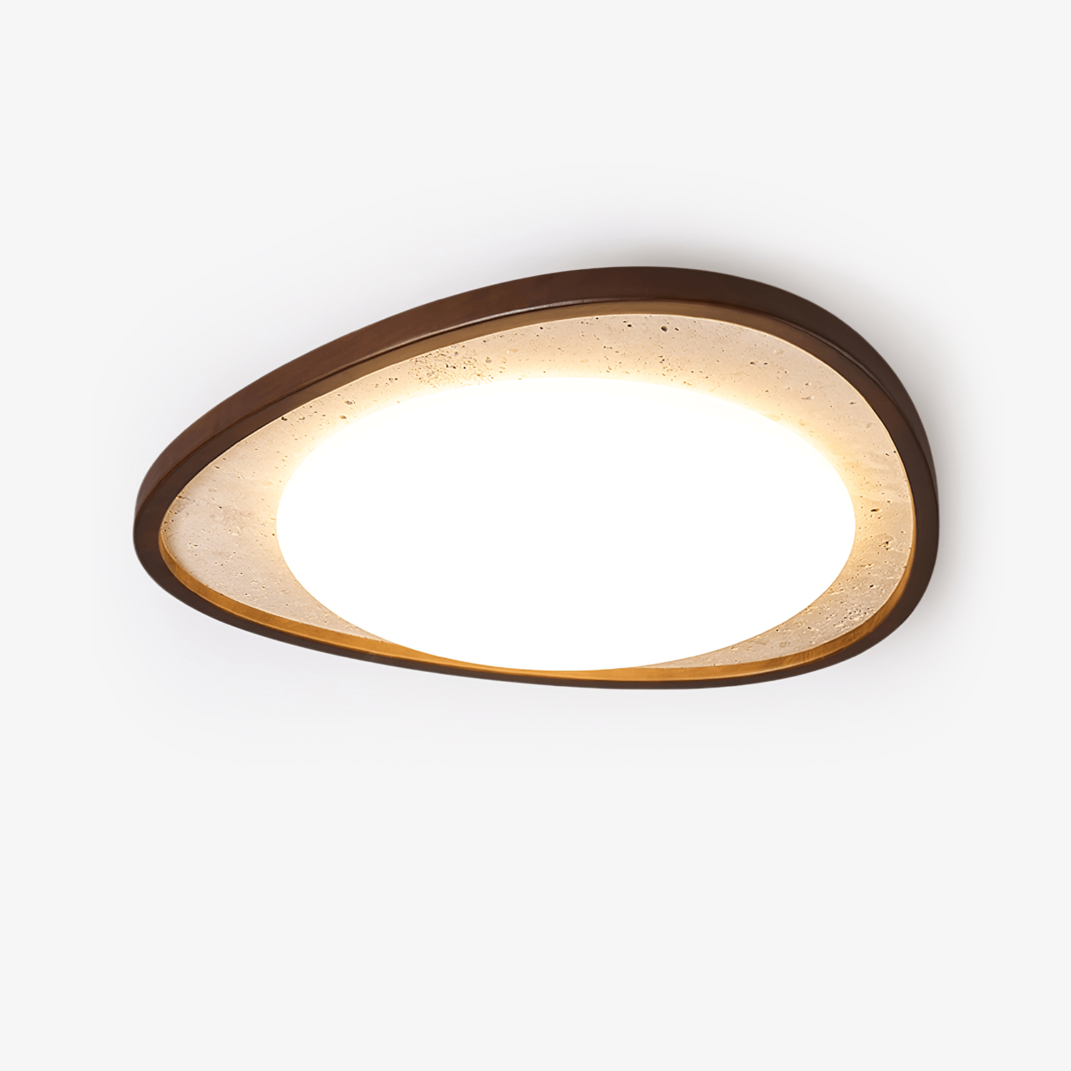 Orsoliel Travertine Ceiling Light - Letslighting