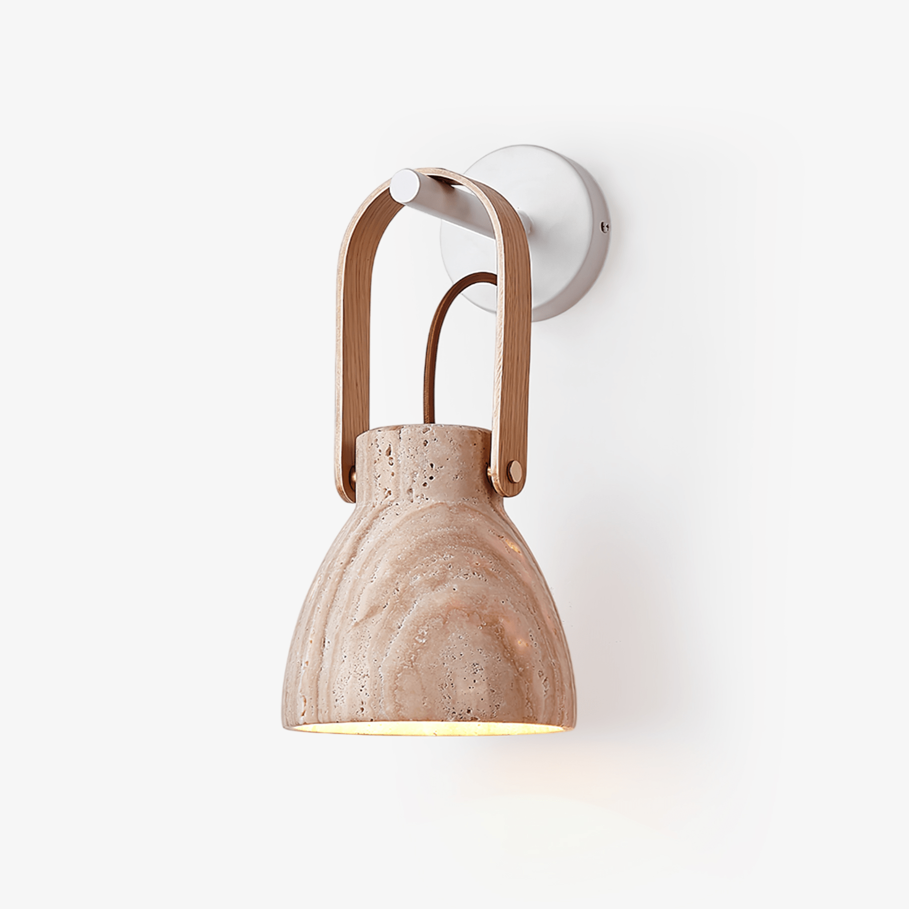 Travertine Lantern Wall Light - Letslighting