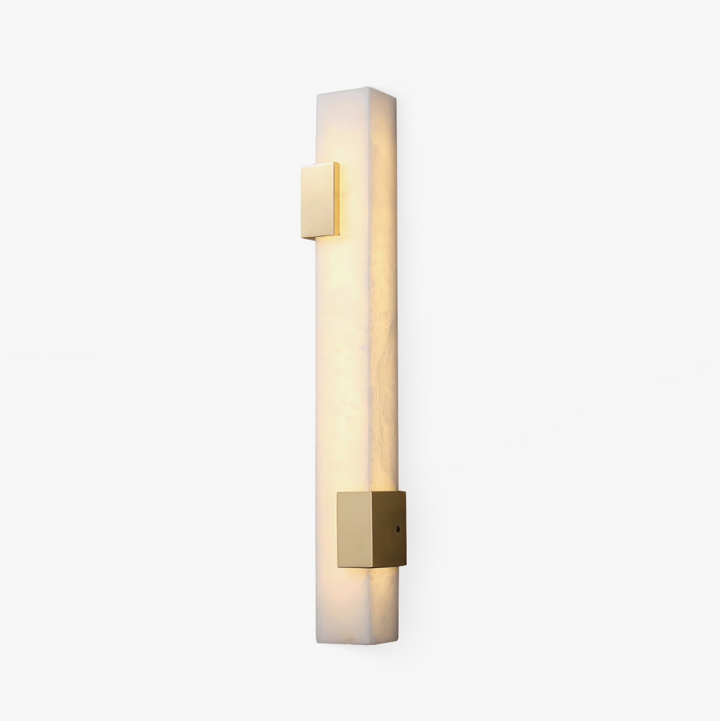 Eos Linear Alabaster Wall Light - Letslighting