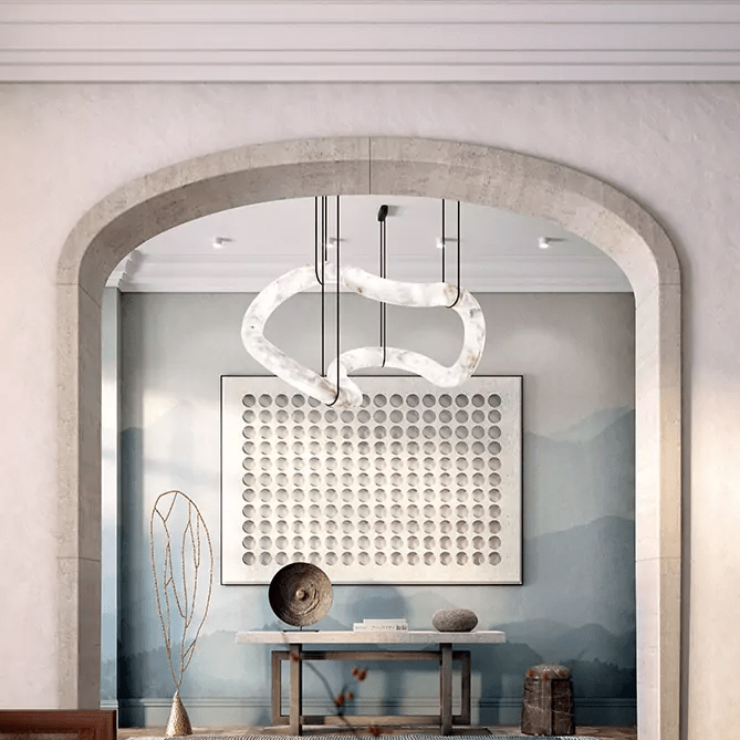 Erya Alabaster Pendant Light Chandelier - Letslighting