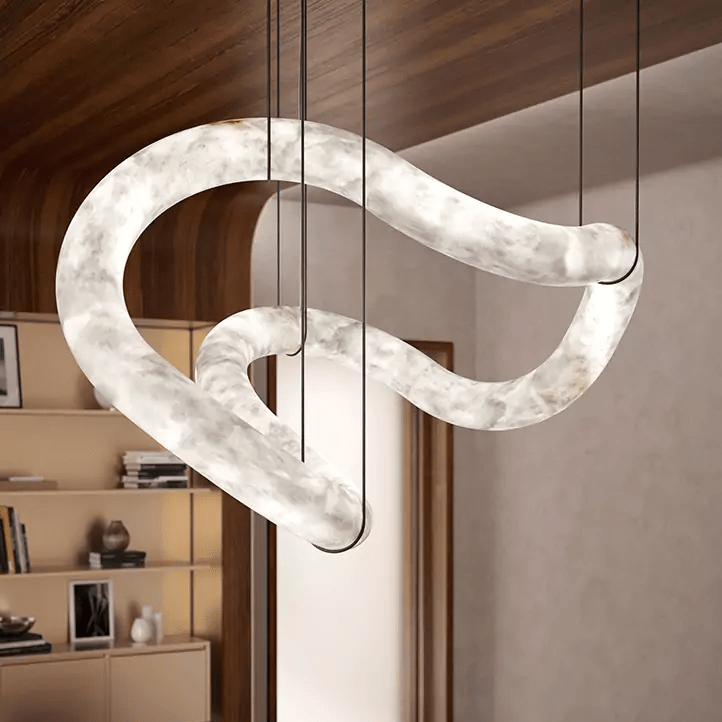 Erya Alabaster Pendant Light Chandelier - Letslighting