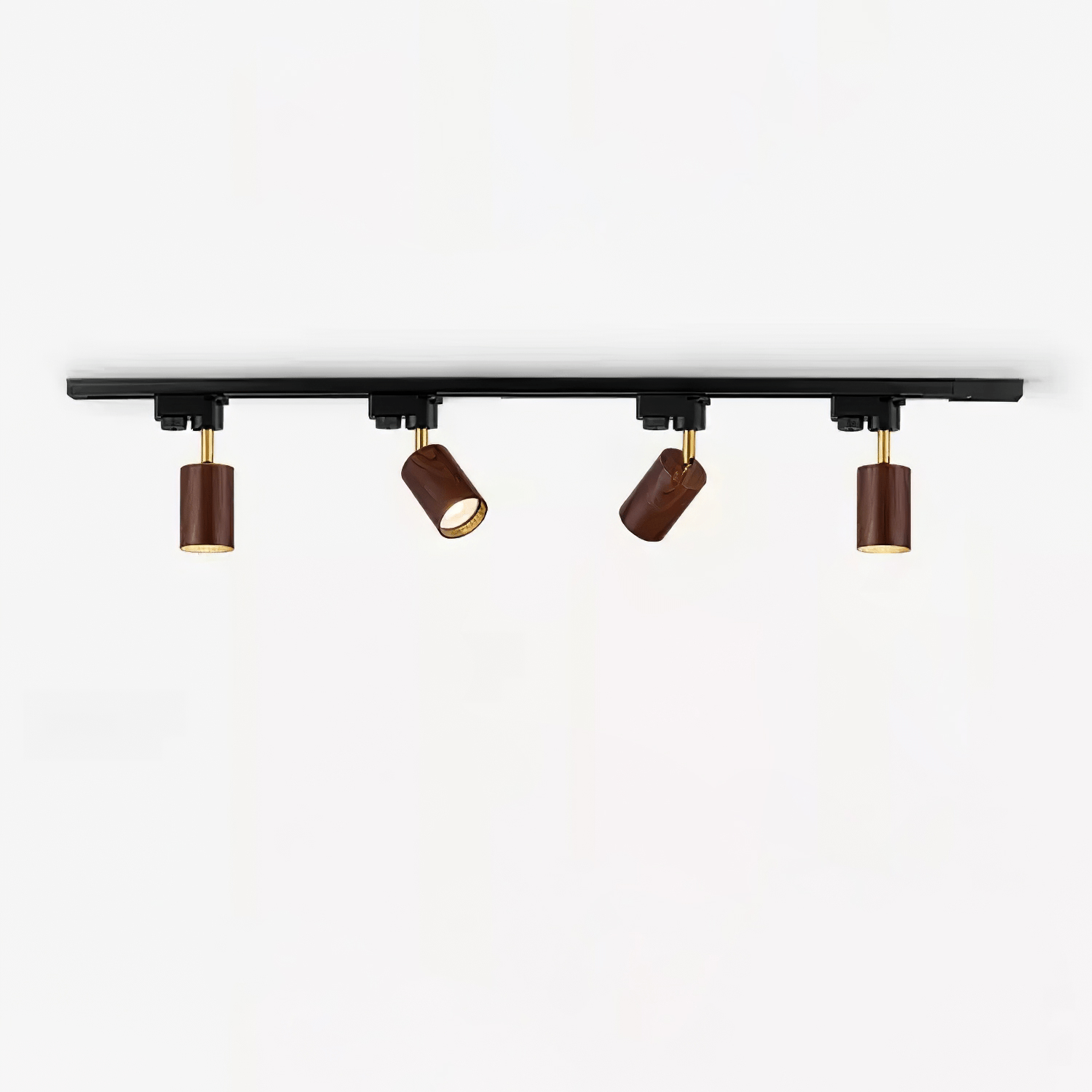 Luma Flex Spot sur Rail Aluminium Moderne