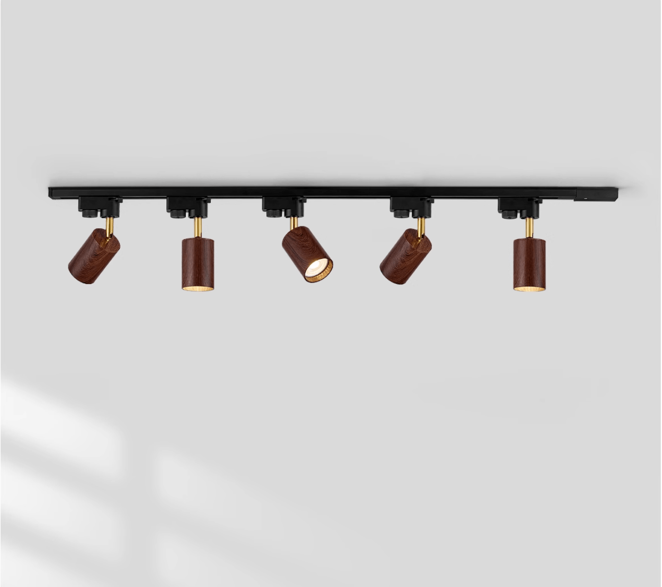 Luma Flex Spot sur Rail Aluminium Moderne