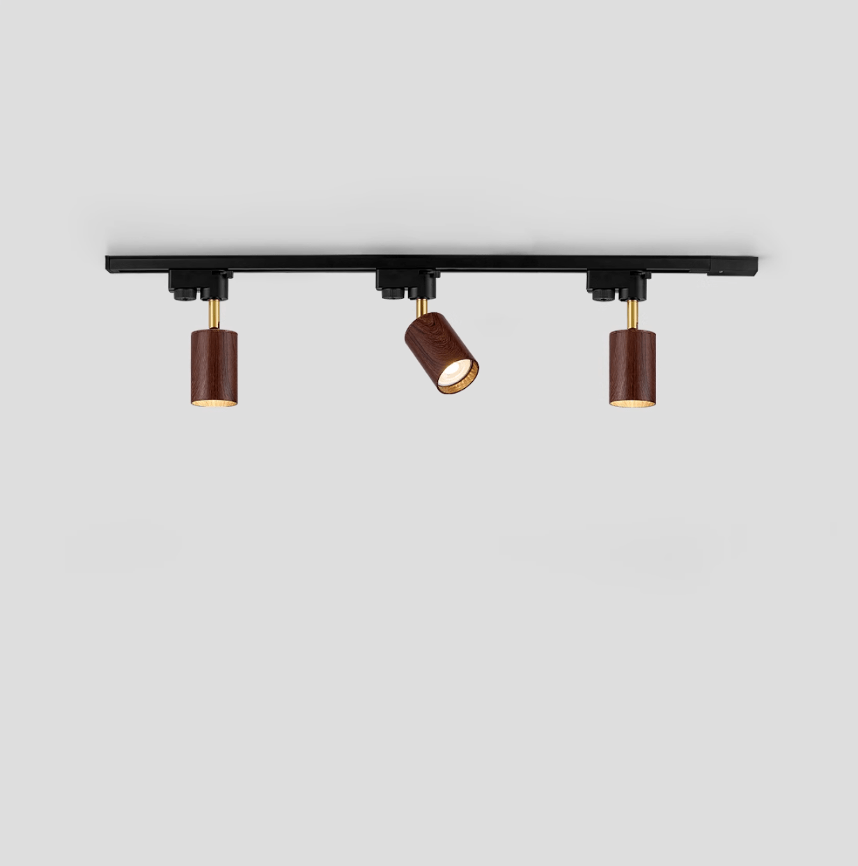 Luma Flex Spot sur Rail Aluminium Moderne