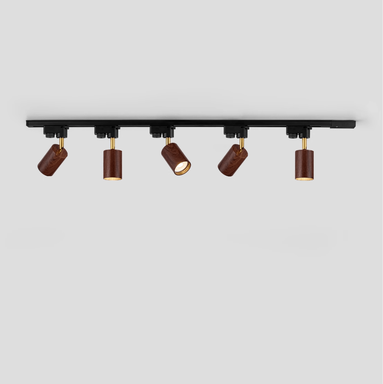 Luma Flex Spot sur Rail Aluminium Moderne